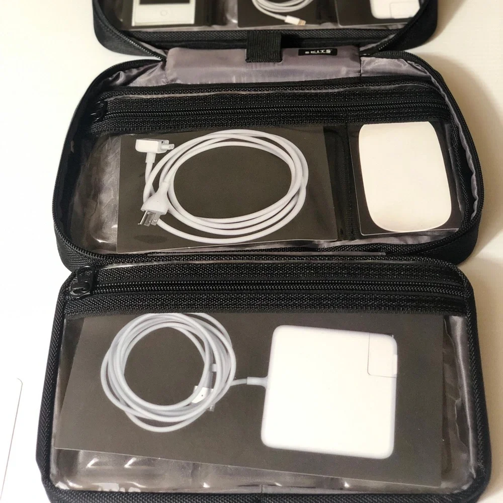 SKITS Geek Tech case Black
